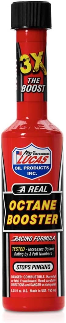 Lucas Oil 10930 Octane Booster - 5.25 Ounce