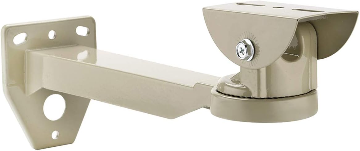 Heavy Duty Aluminum Indoor Outdoor Wall Mount Security Surveillance Camera Housing Mounting Bracket Stand