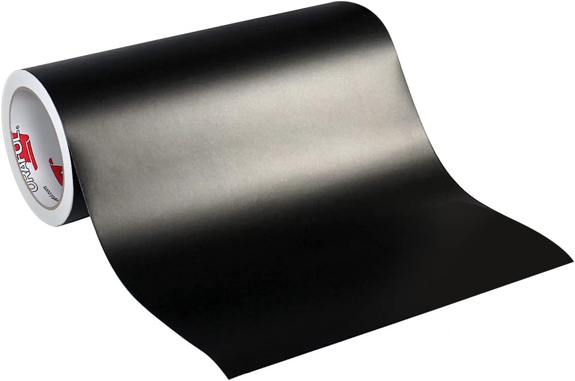 ORACAL 651-12" x 10yd - Black Matte 070M