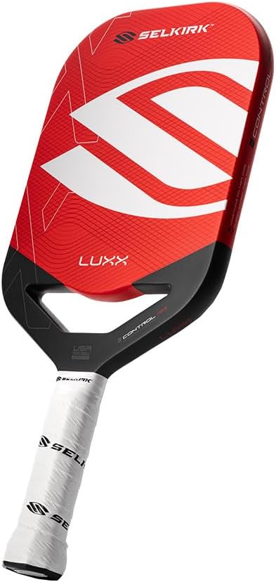 Selkirk Sport LUXX Control Pickleball Paddle | Carbon Fiber InfiniGrit