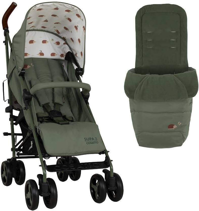 Cosatto Supa 3 Lightweight Pushchair Stroller - Hoglet