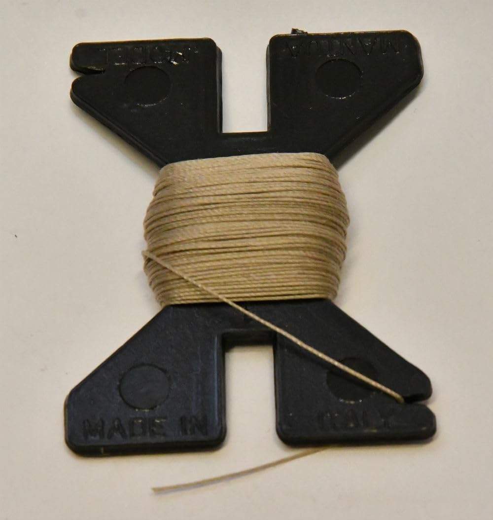 Mantua Beige Rigging Thread Rope 0.75mm x 10m for Scale Model Boats & Ships