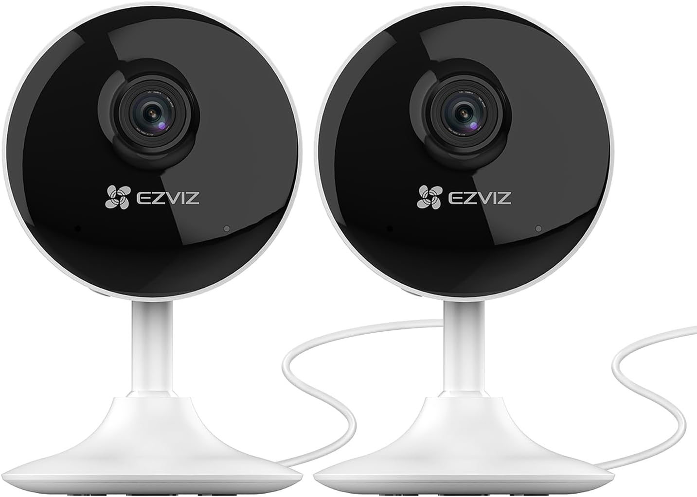EZVIZ WiFi Indoor Camera, HD, Pet Baby Monitor, Night Vision, Two-Way Talk
