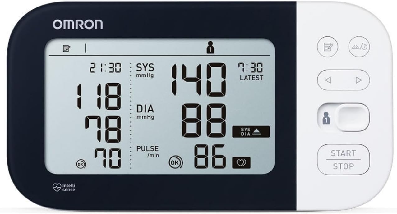 Omron New M7 Intelli IT 2020