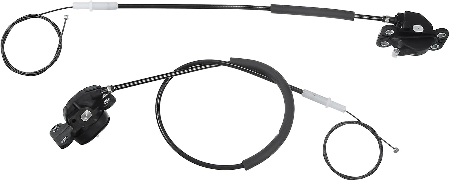 Left/Power Sliding Door Cable for Honda Odyssey 2005-2010 / Durable/Rubber / 1 Set/Black