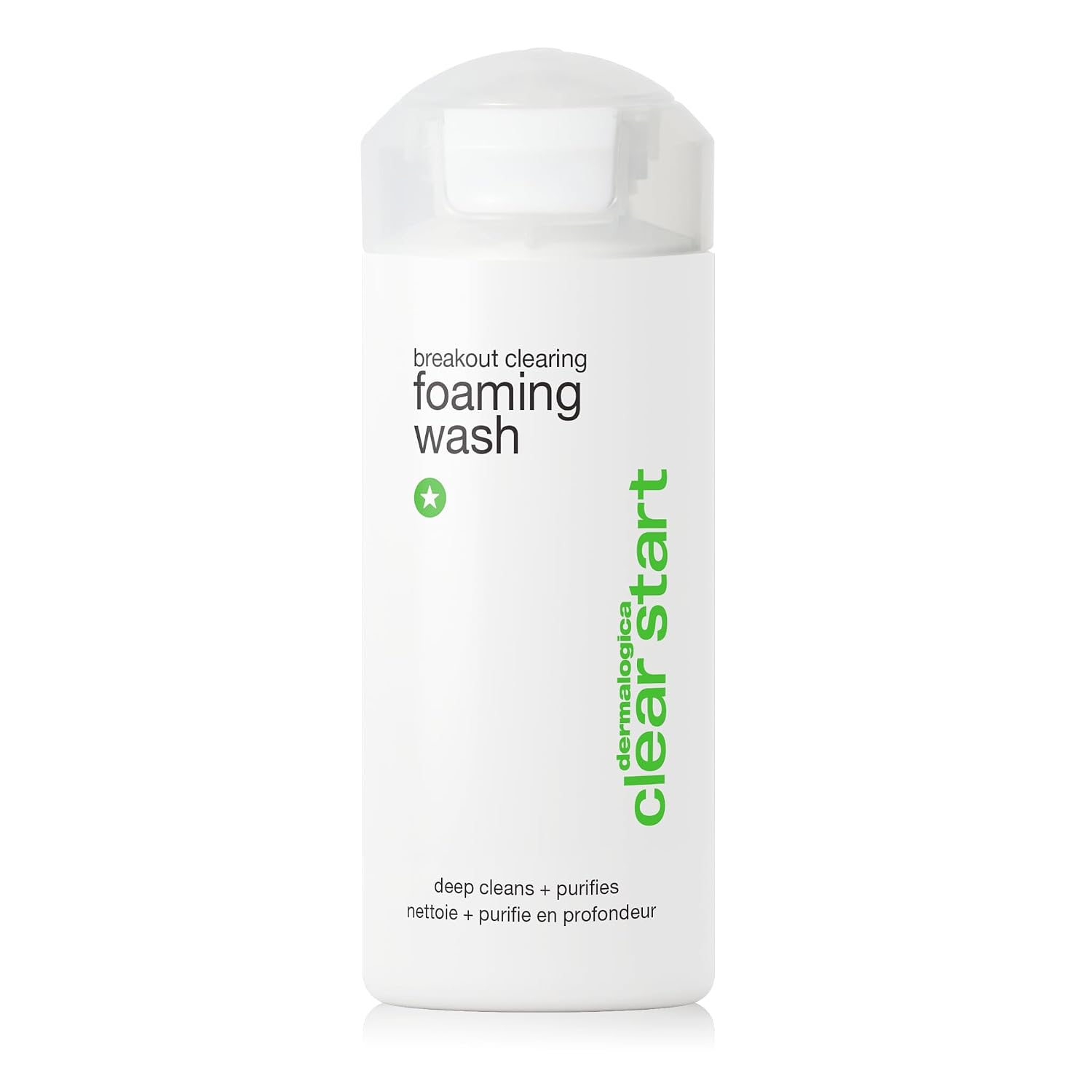 Dermalogica Breakout Clearing Foaming Wash - Acne Face Wash with Salicylic Acid & Tea Tree Oil - Dive Into Pores to Clear, Soothe, & Energize