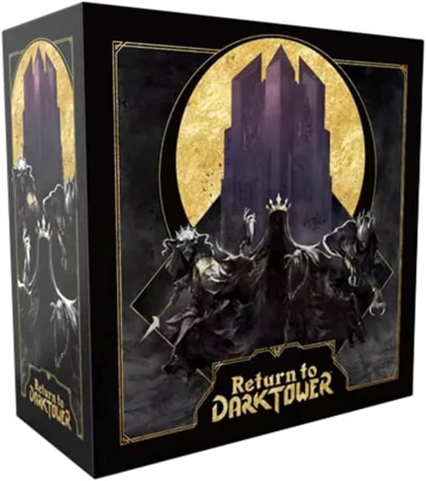 Restoration Games: Return to Dark Tower - Board Game for 4 Players, Ages 8+