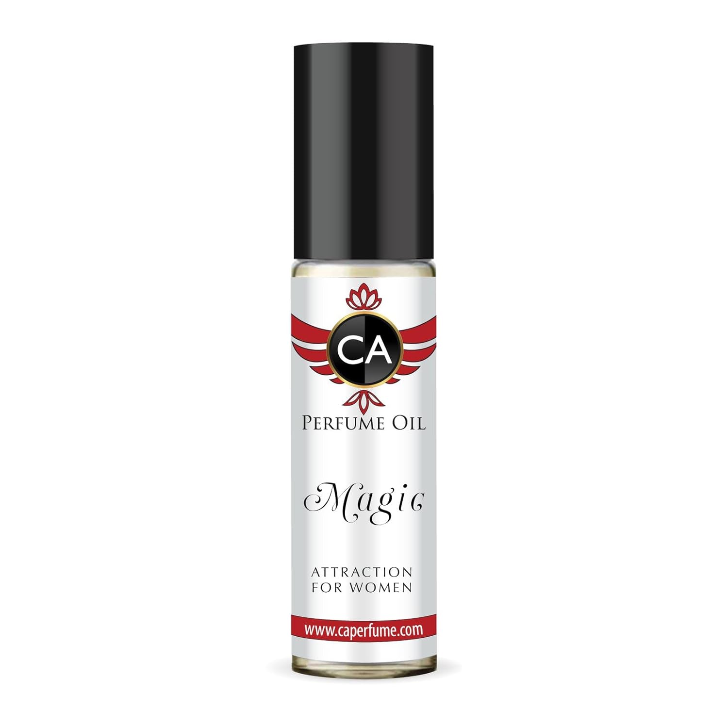 CA Perfume Magic Attraction For Women Pheromone Infused Body Oil Perfume To Attract Men & Instinct Aphrodisiac 0.33 fl oz / 10ml