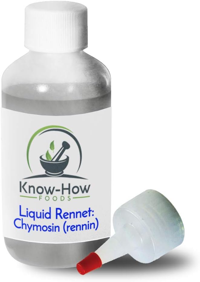 CHY-MAX® Extra - Chymosin Liquid Rennet for Cheesemaking (4 oz.)