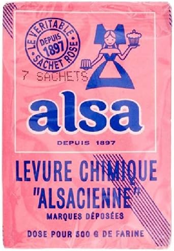 Alsa baking powder 11g x 7