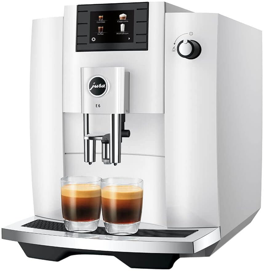 Jura E6 Piano White 15559