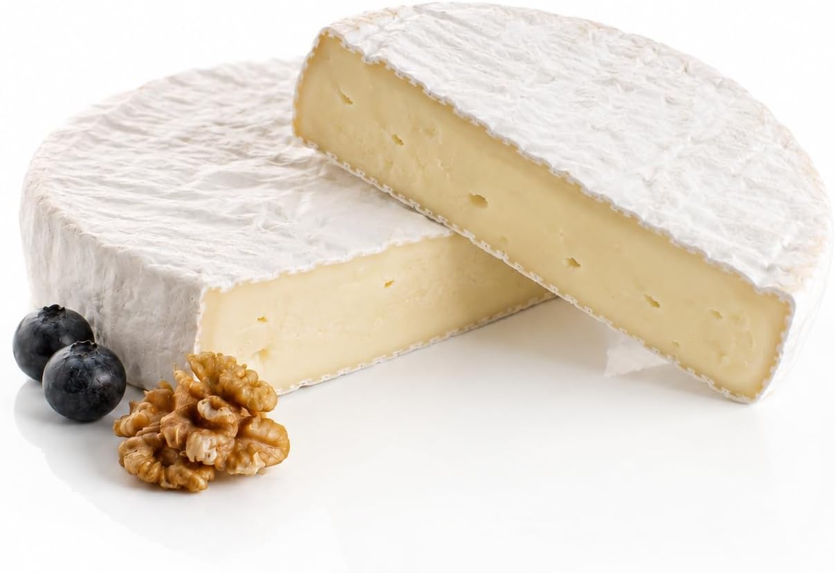 Brie cheese, typical recipe, soft cheese, Salumi Pasini, 1 Kg