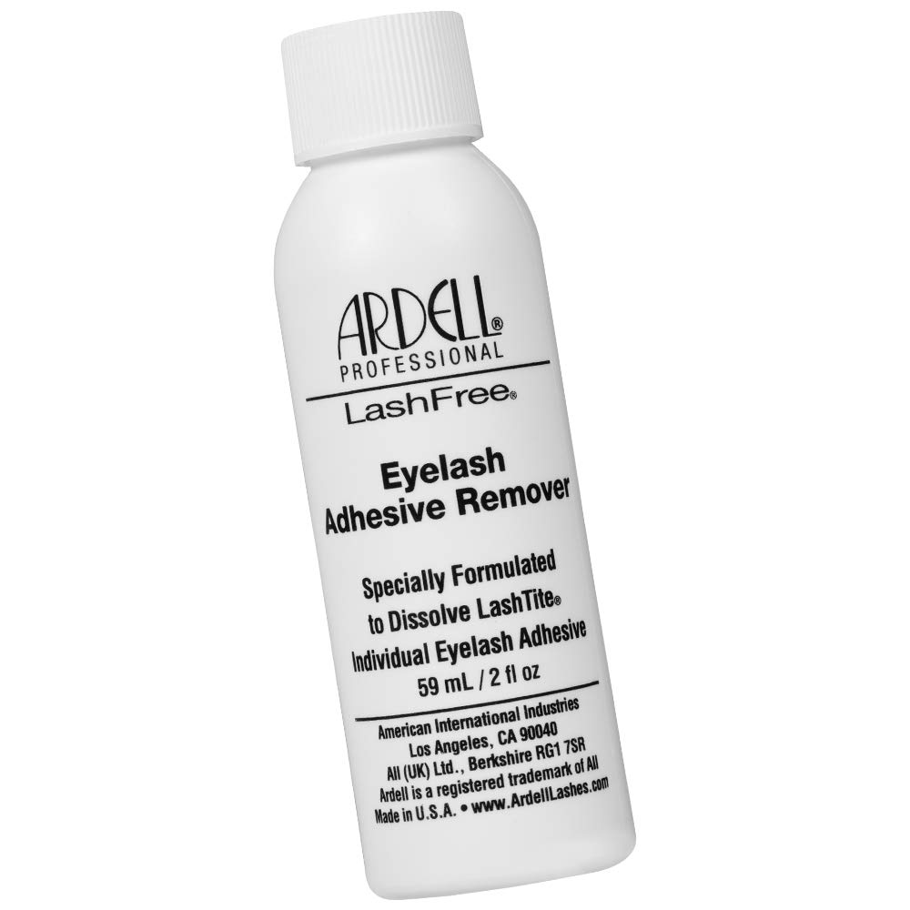 Ardell LashFree Lash Remover Eyelash Adhesive Lash Glue Remover, Gel, 2 oz