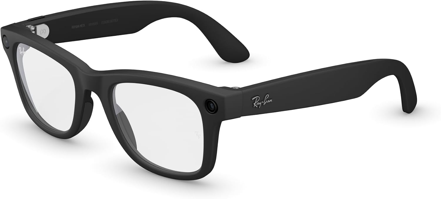 RAY-BAN Meta Gen 2 Wayfarer - AI Glasses for Men & Women - Matte Black