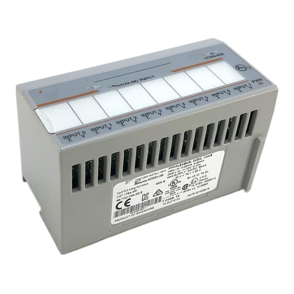 1794-IE8 PLC Module 1794IE8 8 Point Analog Input Module Sealed in Box One Year Warranty