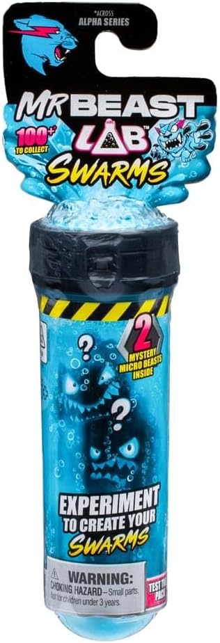 MRBEAST LAB Swarms Test Tube 2 Pack Swarms Collectible Toy