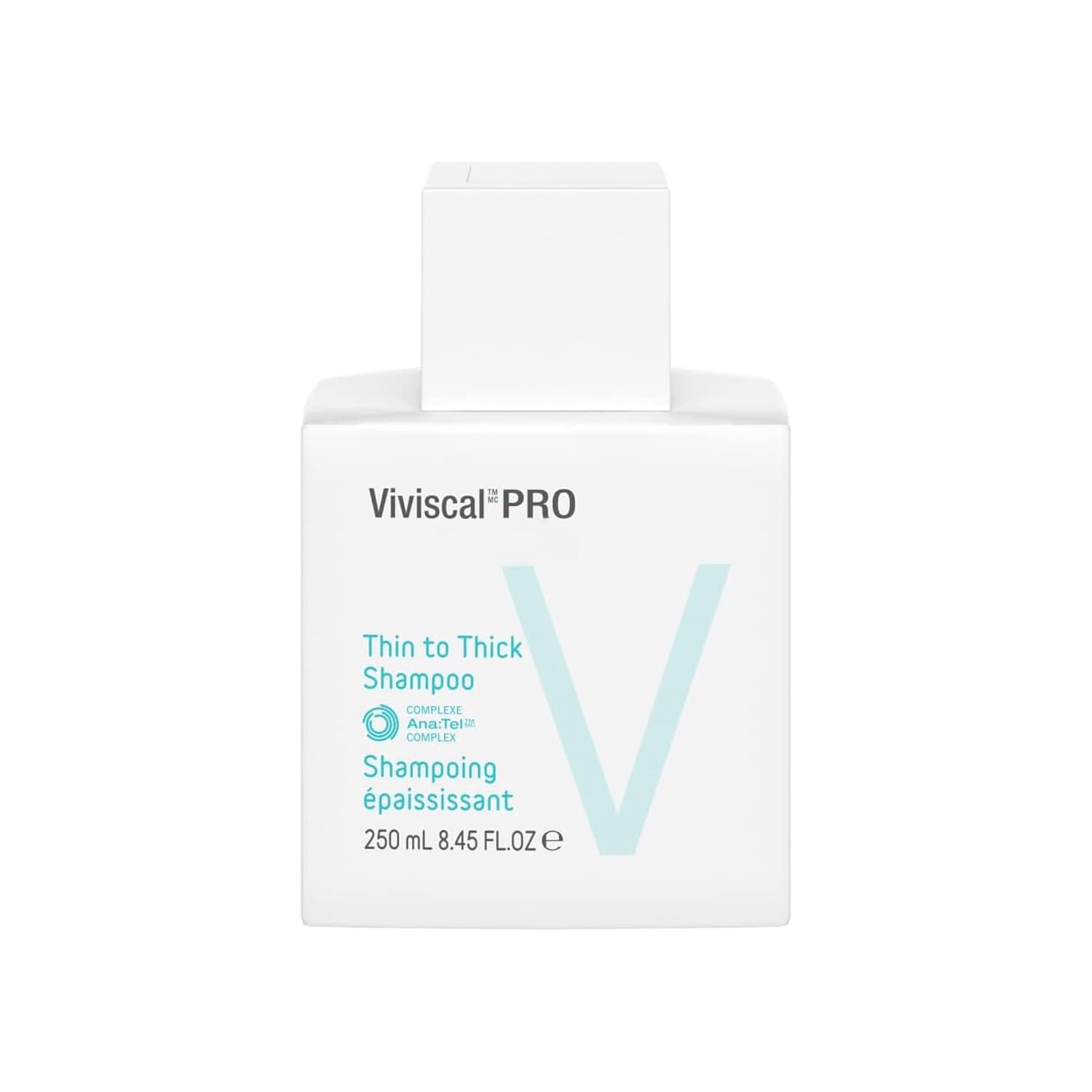 Viviscal Professional Thin to Thick Shampoo, 250 milliliters