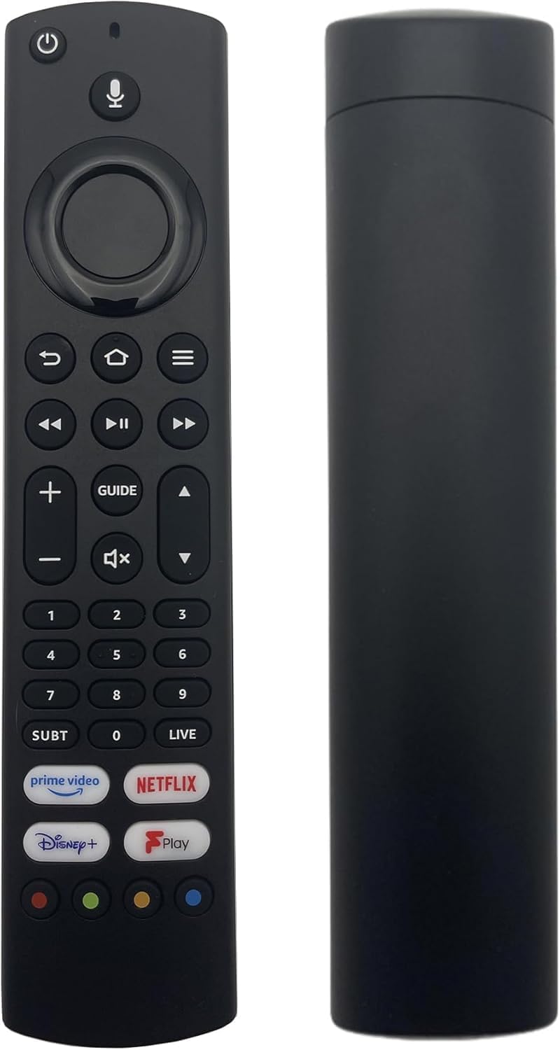 Replacement Fire RM-C3255 Remote Control compatible for JVC 2022 Smart TV Edition LT-40CF890 LT-43CF890 LT-49CF890 LT-50CF890 LT-55CF890 Models (No voice function）