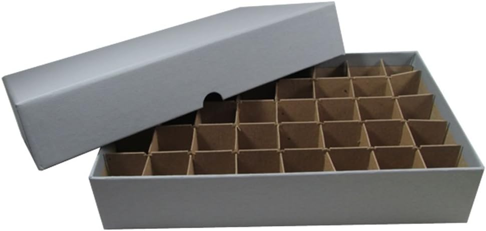 Coin Roll Box for 40 Rolls or Tubes of SMALL DOLLARS by Guardhouse