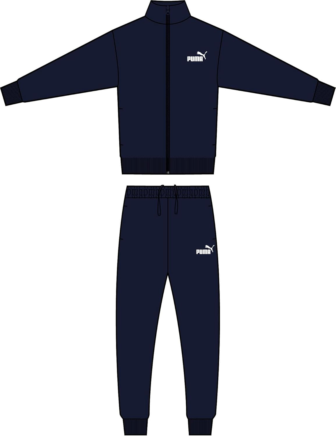 PUMA Unisex Ess Poly Suit Cl Knitted Suits (pack of 1)