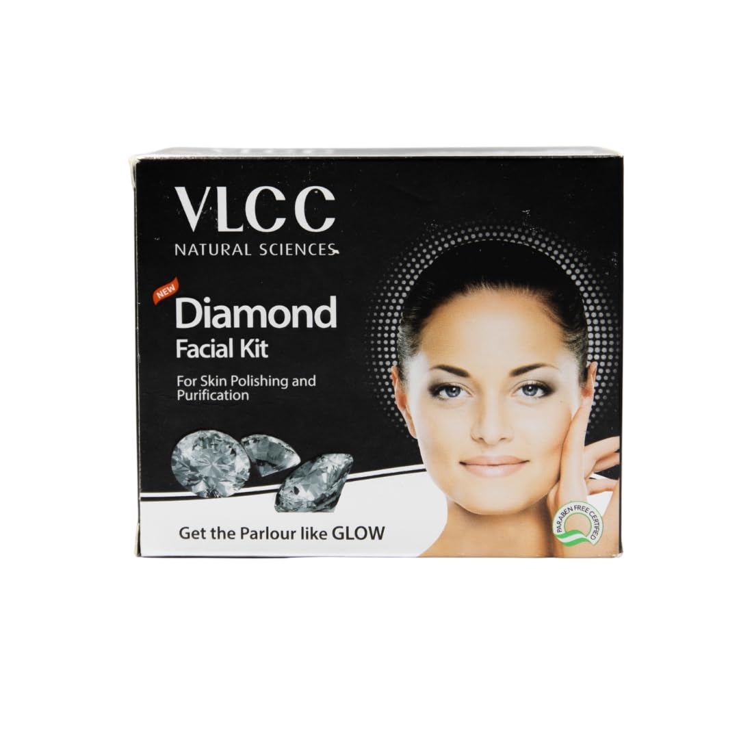 VLCC Diamond Single Facial Kit (60gm)
