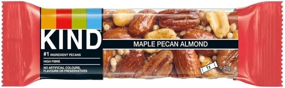 Kind Maple Pecan Almond Snack Bar, 40g