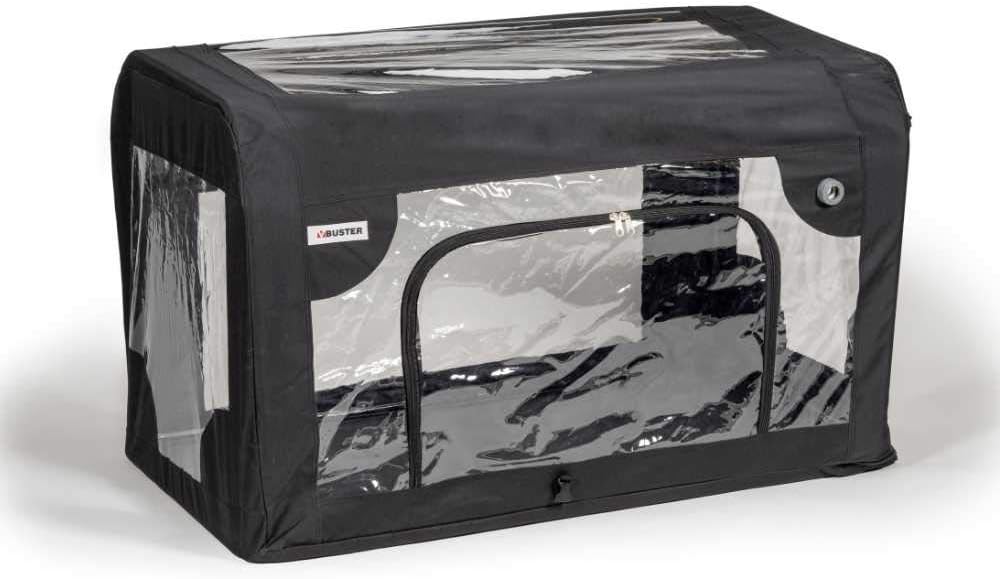 Buster ICU Pet Oxygen Therapy Cage (Large) Includes Oxygen Tubing and Comfort Mat
