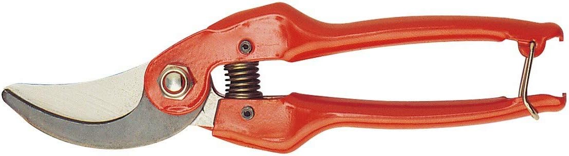 Bahco P126-22-F Bypass Secateur, 20mm Capacity, Red