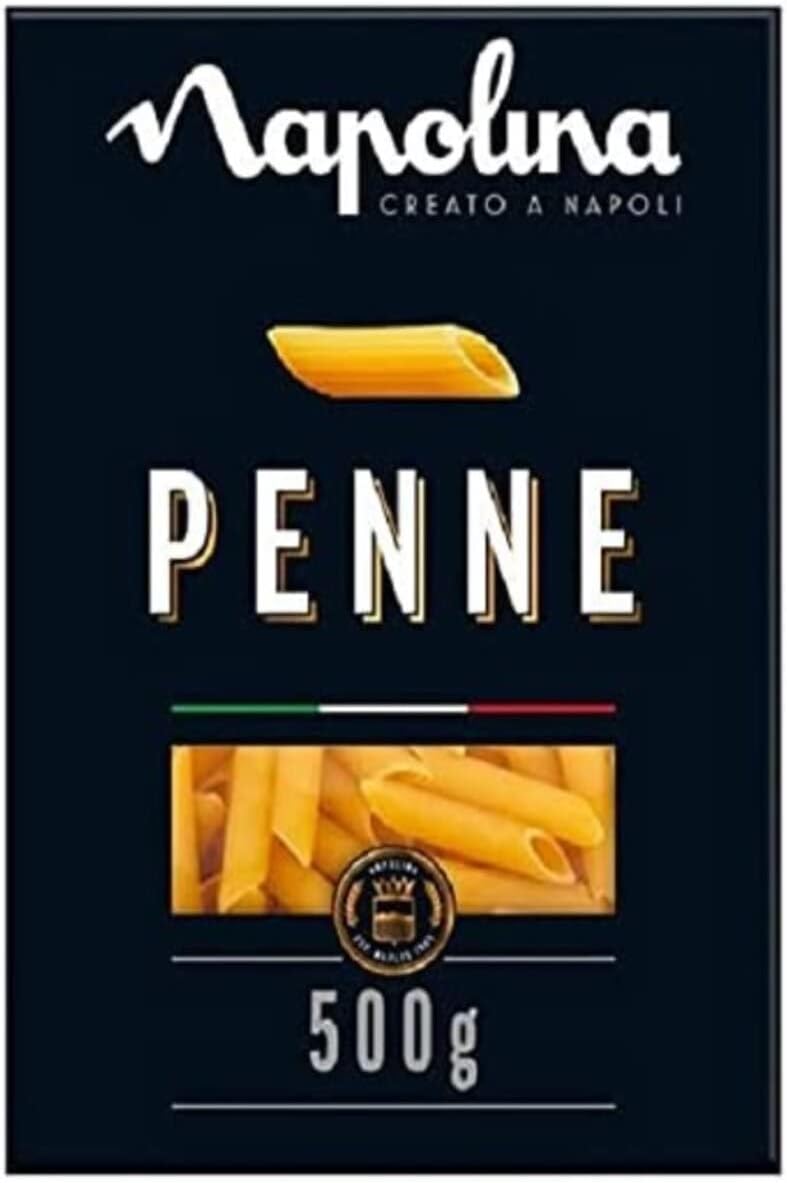 Napolina Penne, 500 g (Pack of 1)