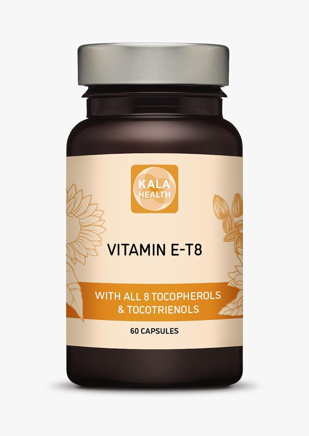 Kala Health Unique Formula with All 8 Tocopherols and Tocotrienols Vitamin E – Contains no PAH’s, Heavy Metals, Contaminants or Preservatives - Certified Sustainable - Hair, Scars and Skin