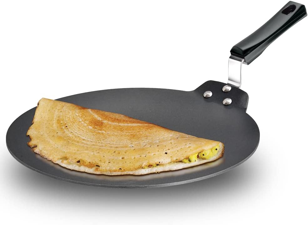 HAWKINS/Futura Nonstick Tava/Griddle, 0, Gray