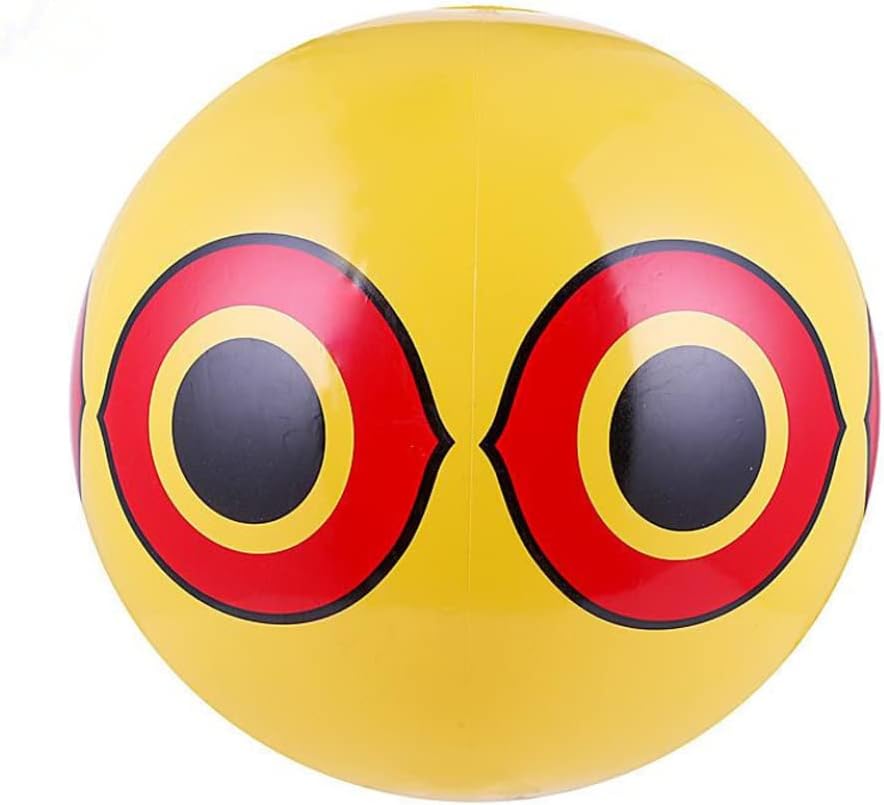 Bird Repellent Balloons Anti-Bird Bird Eyes Balloons Bird Scare Deterrent Devices Repellent Scary Eye Balloons to Keep Birds Away