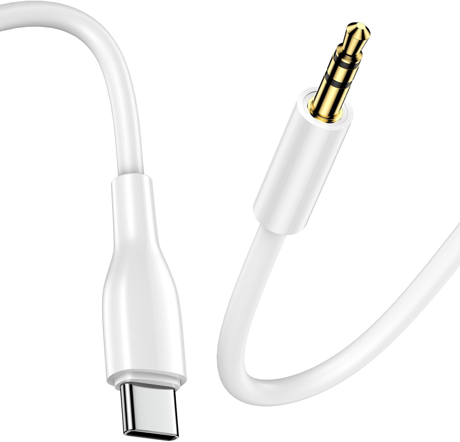 for iPhone 18 17 16 Aux Cord for Car, USB C to 3.5mm Headphone Jack Adapter