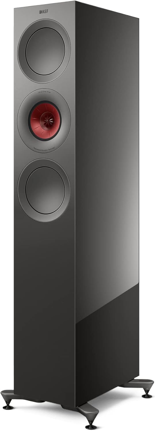 KEF R7 Meta (Titanium Gloss, Each)