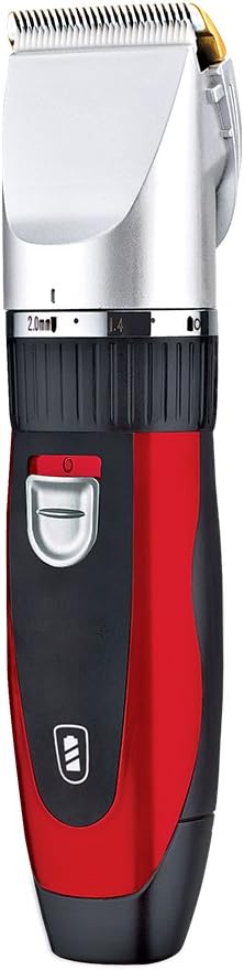 SURKER Hair Trimmer Hair Trimmer Beard Trimmer Professional Men's Hair Trimmer for Beard, Hair and Body with 4 Comb Attachments Wireless Use Easy to Use