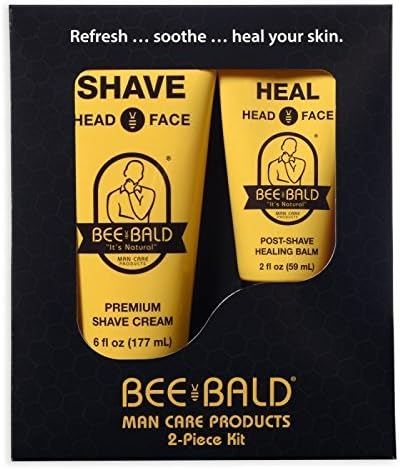 Bee Bald 2 Piece Daily Skin Care Regimen Kit