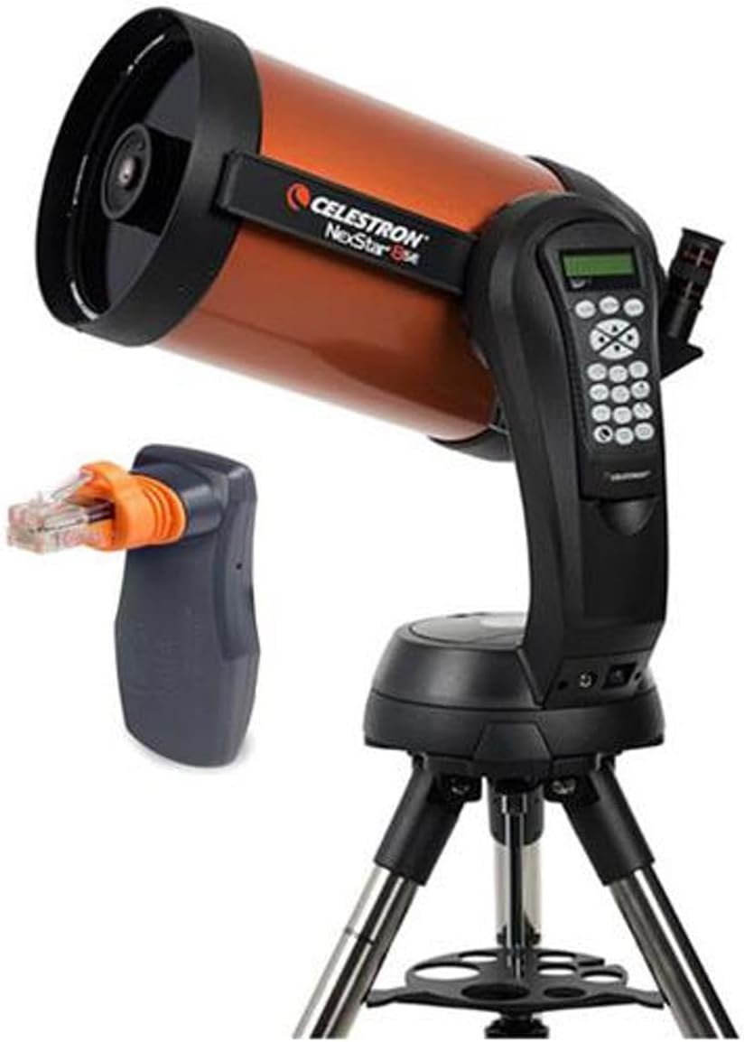 Celestron NexStar 8 SE Schmidt-Cassegrain Telescope w/SkyPortal WiFi Module