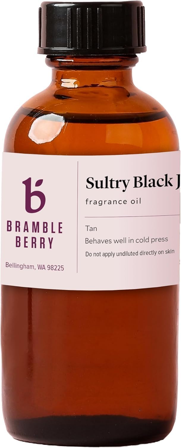 Brambleberry Sultry Black Jasmine Fragrance Oil | Floral Scent for Soap