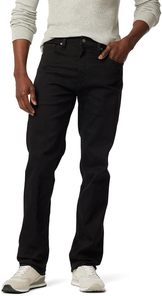 Signature by Levi Strauss & Co. Gold Label Men's Relaxed Fit Flex Jeans