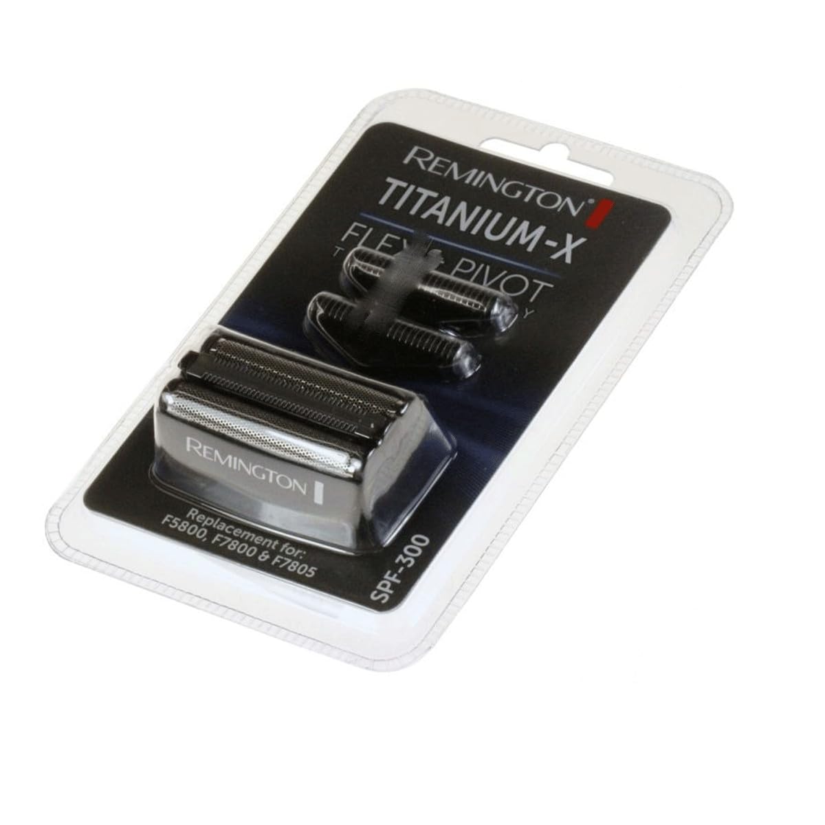 Remington TITANIUM-X Flex & Pivot Foil and Cutter F5800 & F7800