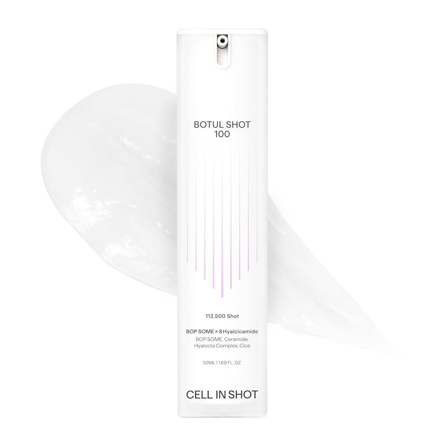 BOTUL SHOT 100 - Korean Microneedling Skin Booster with Centella Asiatica, Hyaluronic Acid and BOP SOME for Daily Pore Tightening, 1.68 fl.oz (50 ml)
