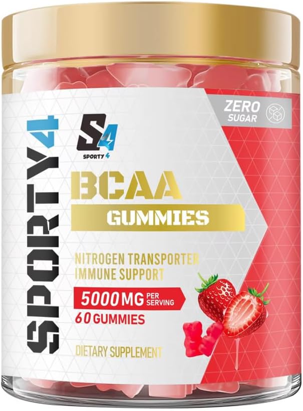 BCAA 5000mg no creatine Gummies Gummy