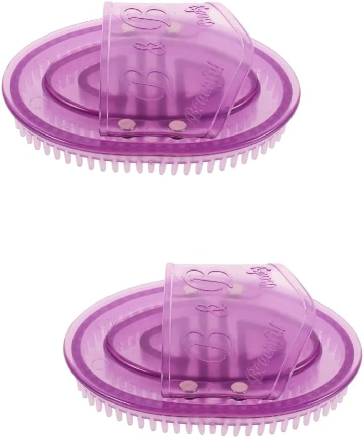 NIYANGLE Meridians Massage Brush Handheld Silicone Body Massager for Deep Tissue Relief Portable Design for Home Office for Athletes Muscle Soreness