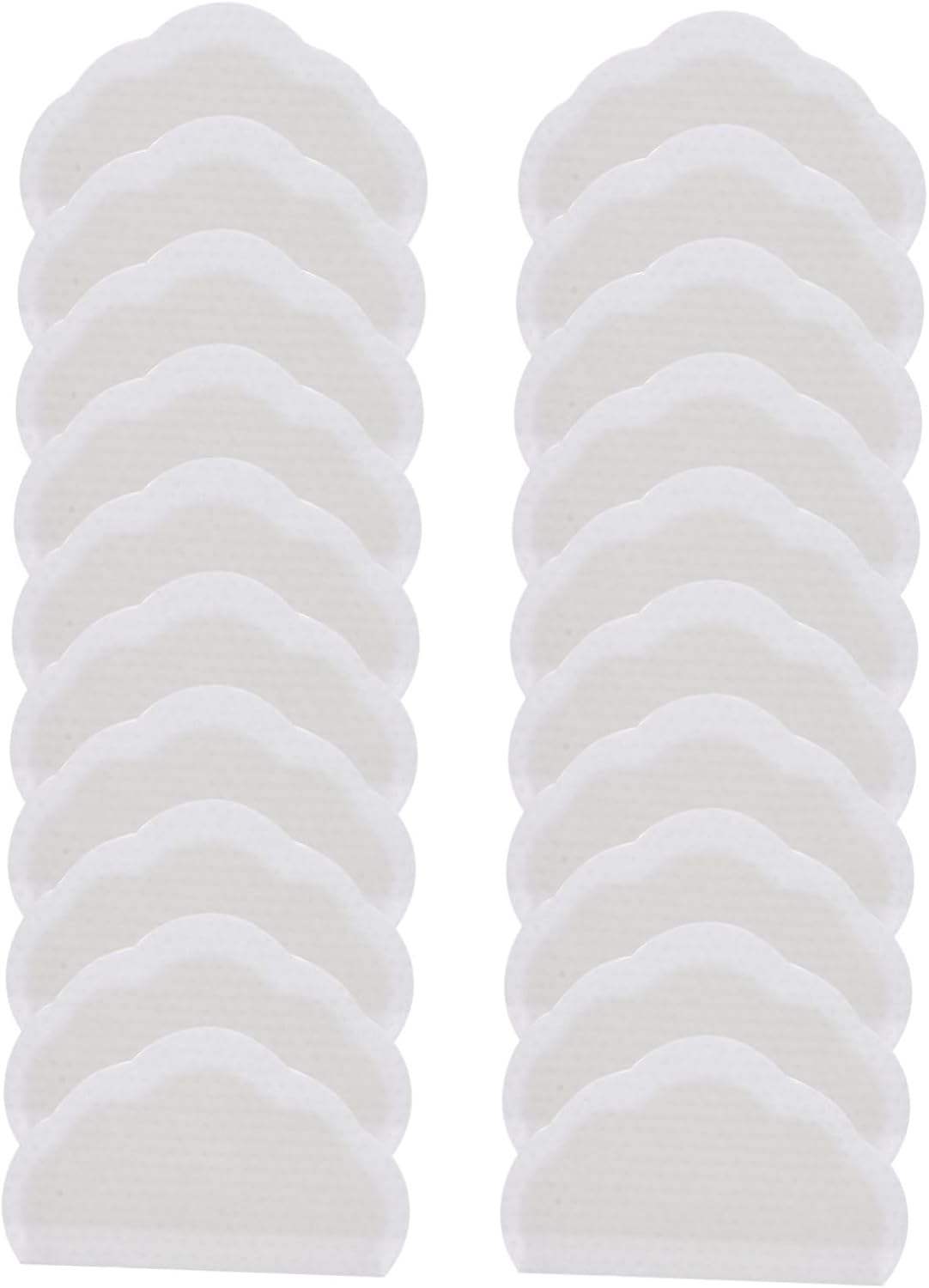 Healeved 20Pcs Disposable Underarm Sweat Pads Ultra Thin Perspiration Patches for Men Women Breathable and Comfortable Armpit Protection Liners Keep You Cool and Dry