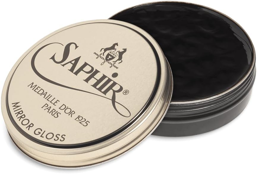SAPHIR Medaille d’Or Mirror Gloss - Natural Wax Polish for Leather Shoes & Boots