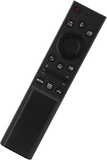 Universal BN59-01357B / BN59-01357A Solar Power Voice Remote Control Compatible for Samsung Neo led Smart 4k Ultra HD TV - 2021/2022 Models