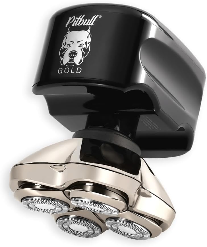Pitbull Gold PRO Electric Head and Face Shaver