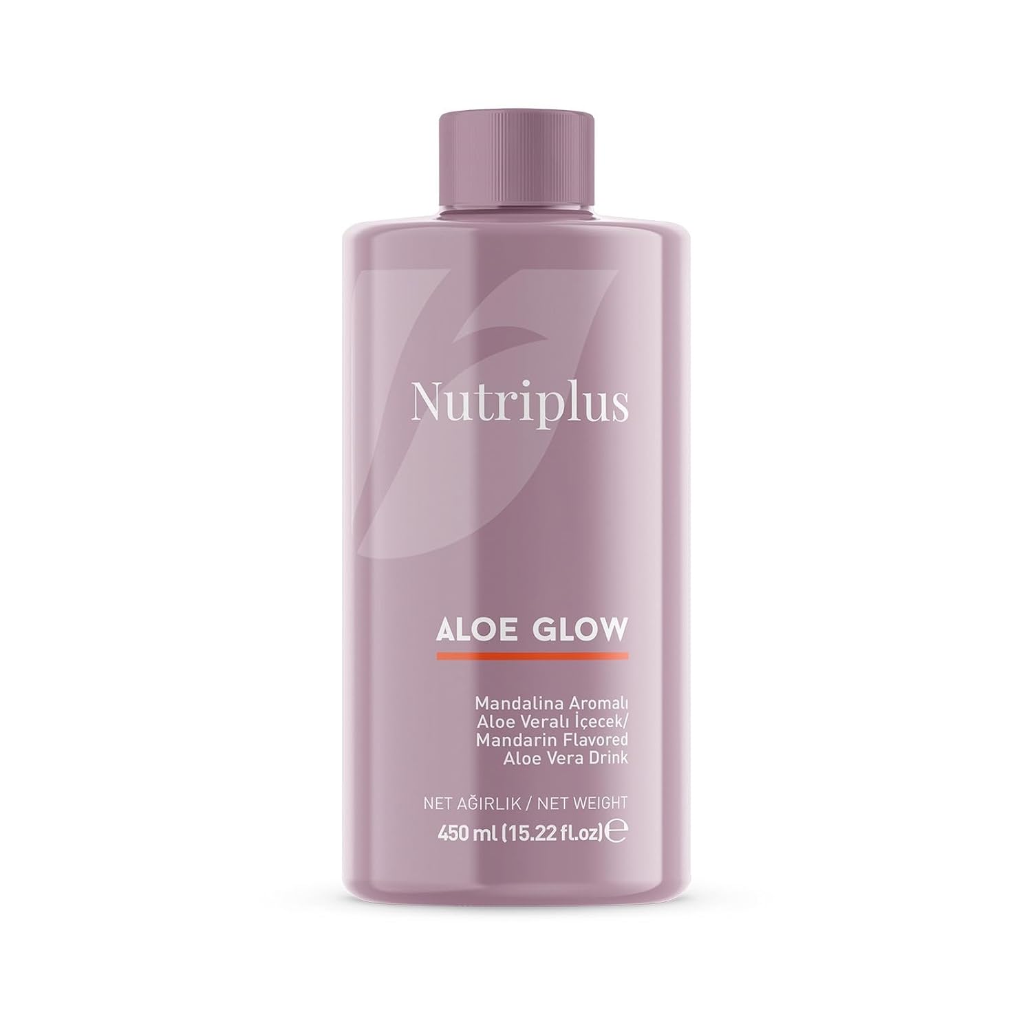 Farmasi Nutriplus Aloe Glow Mandarin, Refreshing Aloe Drink, 15.22fl oz