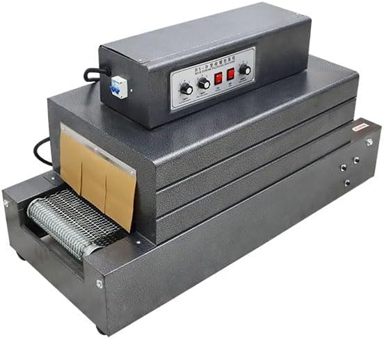 Electric Heat Shrink Tunnel Machine For Packaging - Mesh Type Shrink Wrap Equipment For Efficient Heat Sealing And Product Protection