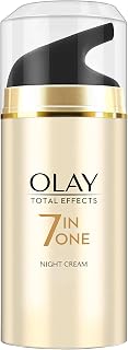Olay Total Effects Night Firming Facial Moisturizer Treatment 1.7 Fl Oz, Packaging May Vary